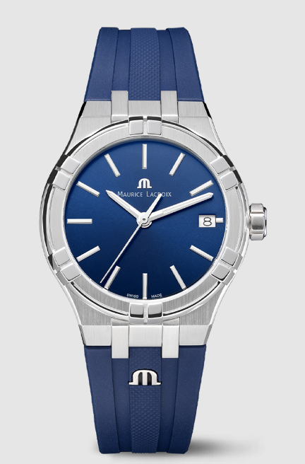 Maurice Lacroix AIKON QUARTZ DATE 35MM AI1106-SS000-430-4 Replica Watch Maurice Lacroix AIKON QUARTZ DATE 35MM AI1106-SS000-430-4 Replica Watch